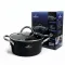Каструля алюмінієва Bohmann 4,3 л, 24 см 1417-24 (BH MRB)