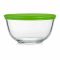 Миска стеклянная PYREX с крышкой 2.3 л, 21 см (180P000/8043)
