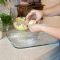 Противень стеклянный прямоугольный для выпечки PYREX 32х26х2 см (291B000/8416)