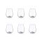 Набор стаканов для напитков RONA Drink master 330 мл, 4 шт (4221 330-4)