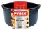 Форма для аэрогриля круглая с ручкой PYREX Airfryer 1,6 л, 20х19х7.5 см (AF20DR6/8046)