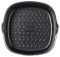 Форма для аэрогриля квадратная с ручкой PYREX Airfryer 1,9 л, 22х21х7.5 см (AF22SR6/8046)