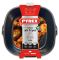 Форма для аэрогриля квадратная с ручкой PYREX Airfryer 1,9 л, 22х21х7.5 см (AF22SR6/8046)
