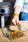 Форма для аэрогриля квадратная с ручкой PYREX Airfryer 2.0 л, 20х17х8 см (301U300)