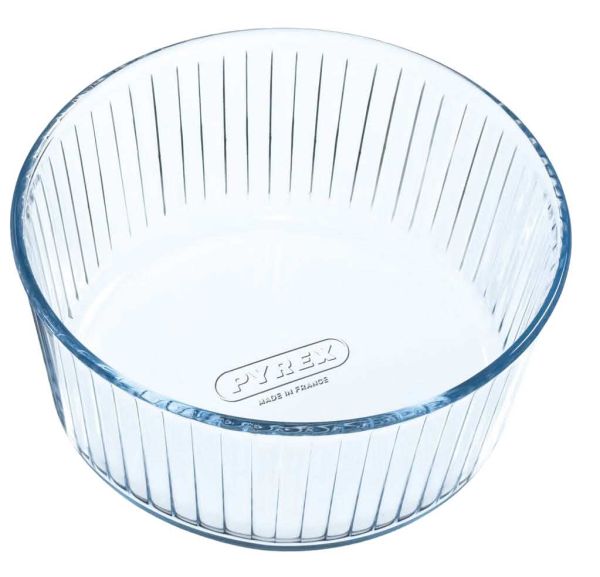 Форма для запекания круглая PYREX 2,5 л, 22 см (833B000/8044)
