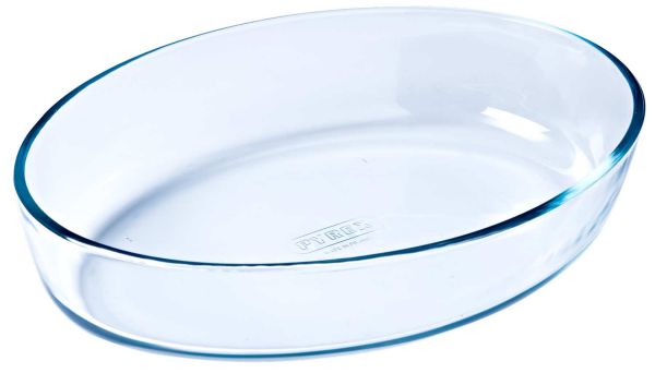 Форма для запекания овальная PYREX 3,1 л, 35х24х6 см (346B000/8046)
