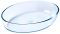 Форма для запекания овальная PYREX 3,1 л, 35х24х6 см (346B000/8046)
