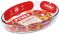 Форма для запекания овальная PYREX 4,2 л, 40х27х7 см (347B000/8044)