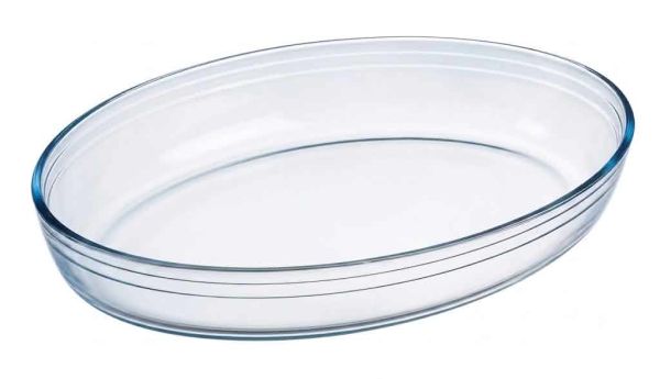 Форма для запекания овальная PYREX Cook n'Share 2 л, 30х21х6 см (345BN00/CH44)