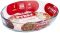 Форма для запекания овальная PYREX Essentials 2,2 л, 30х21х6 см (345B000/8044)