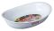 Форма для запекания овальная PYREX Supreme white 31х21 см (SU31OR1/7646)