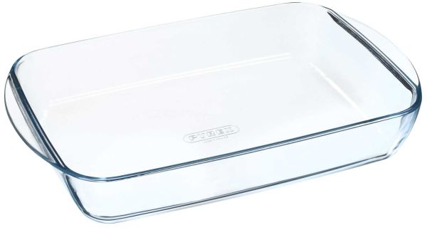 Форма для запекания прямоугольная PYREX 3,7 л, 40х27х6 см (239B000/8446)