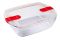 Форма для запекания прямоугольная PYREX CK&HT с крышкой 2,5 л, 28х20х8см (216PH00/7644)