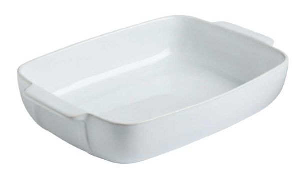 Форма для запекания прямоугольная PYREX SIGNATURE White 30x22 см (SG30RR1/7646)