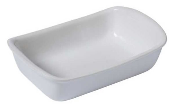 Форма для запекания прямоугольная PYREX Supreme white 26х18 см (SU26RR1/7646)