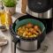 Форма силіконова кругла RINGEL Herbal Airfryer для аерогриля/духовки 21x20x6см (RG-10227)