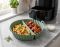Форма силиконовая двойная RINGEL Herbal для аэрогриля/духовки Airfryer 20x20x4.5 см (RG-10223)