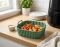 Форма силиконовая RINGEL Herbal для аэрогриля/духовки Airfryer 22x22x8.5 см (RG-10221)