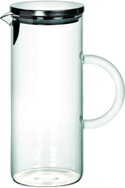 Глечик з кришкою RINGEL Tapfer, боросилікатне скло, 1500 мл (RG-0006/1500)