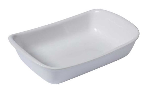 Форма для запекания прямоугольная PYREX Supreme white 30х20 см (SU30RR1/7646)
