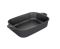 Утятница с крышкой RINGEL Zitrone Black (ростер) 6+3л, 34x24x13.5 см (RG-2108-34 BL-R)