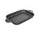 Утятница с крышкой RINGEL Zitrone Black (ростер) 6+3л, 34x24x13.5 см (RG-2108-34 BL-R)