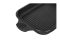 Утятница с крышкой RINGEL Zitrone Black (ростер) 6+3л, 34x24x13.5 см (RG-2108-34 BL-R)