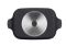 Утятница с крышкой RINGEL Zitrone Black (ростер) 6+3л, 34x24x13.5 см (RG-2108-34 BL-R)