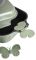 Утятница с крышкой RINGEL Zitrone Olive (ростер) 6+3л, 34x24x13.5 см (RG-2108-34/OL)