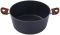 Кастрюля алюминиевая с крышкой BRAVO CHEF 2,6 л, 20 см (BC-2101-20)