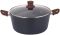 Кастрюля алюминиевая с крышкой BRAVO CHEF 4,1 л, 24 см (BC-2101-24)