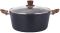 Кастрюля алюминиевая с крышкой BRAVO CHEF 4,1 л, 24 см (BC-2101-24)