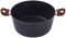 Кастрюля алюминиевая с крышкой BRAVO CHEF 4,1 л, 24 см (BC-2101-24)