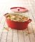 Кастрюля чугунная с крышкой PYREX Slow Cook red овальная 6 л (SC5AC33/8041)