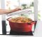 Кастрюля чугунная с крышкой PYREX Slow Cook red овальная 6 л (SC5AC33/8041)