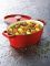 Кастрюля чугунная с крышкой PYREX Slow Cook red овальная 6 л (SC5AC33/8041)