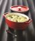 Кастрюля чугунная с крышкой PYREX Slow Cook red овальная 6 л (SC5AC33/8041)
