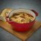 Кастрюля чугунная с крышкой PYREX Slow Cook red круглая 4 л, 24 см (SC5AC24/8041)
