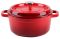 Кастрюля чугунная с крышкой RINGEL Essen 2.9л, 22 см (RG-2300-22)