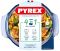Кастрюля стеклянная круглая PYREX с крышкой 3.7 л + 1.4 л (118A000/7643)