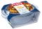 Стеклянная кастрюля овальная PYREX с крышкой 4.4 л + 1.4 л (460A000/8443)