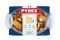 Стеклянная кастрюля овальная PYREX с крышкой 4.4 л + 1.4 л (460A000/8443)