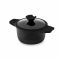Каструля з антипригарним покриттям Lessner Black Pro New, 2.7 л, 20 см (55872-20)