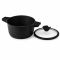 Каструля з антипригарним покриттям Lessner Black Pro New, 4.7 л, 24 см (55872-24)