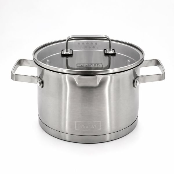 Каструля з кришкою Lessner, 3.5 л, 20 см (55886-20)