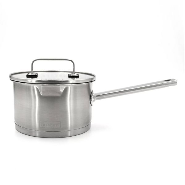 Ківш з кришкою Lessner 1,8 л, 16 см (55886-16s)