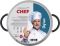 Кастрюля с крышкой BRAVO CHEF Safran 1.4 л, 16 см (BC-2014-16)