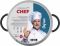 Кастрюля с крышкой BRAVO CHEF Safran 2 л, 18 см (BC-2014-18)