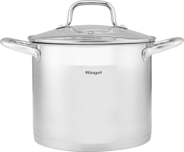 Каструля з кришкою RINGEL Curry 3.7л, 18 см (RG-2020-18*)