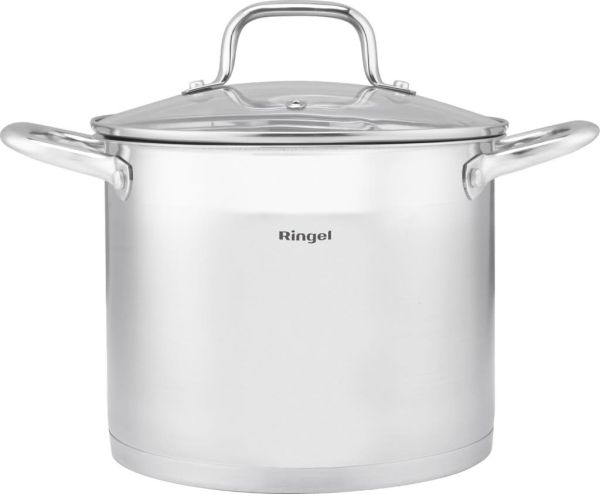 Каструля з кришкою RINGEL Curry 6.6 л, 22 см (RG-2020-22*)